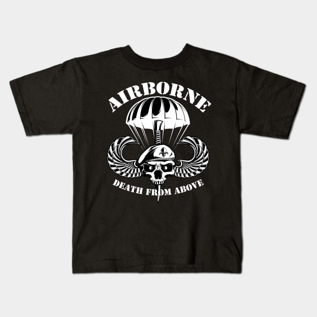 Death From Above Kids T-Shirt by myoungncsu